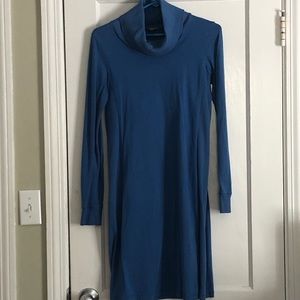 J. Jill blue XS cotton dress